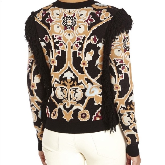 New without tags Robby Kobo Fringed sweater. - Picture 4 of 4
